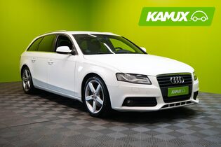 Audi A4 vaihtoauto