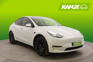 Tesla Model Y vaihtoauto