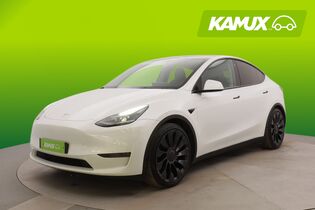 Tesla Model Y vaihtoauto