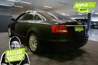 Audi A6 vaihtoauto