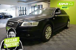 Audi A6 vaihtoauto
