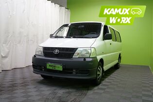 Toyota Hiace vaihtoauto