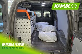 Volkswagen Caddy Maxi vaihtoauto