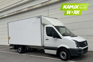 Volkswagen Crafter vaihtoauto