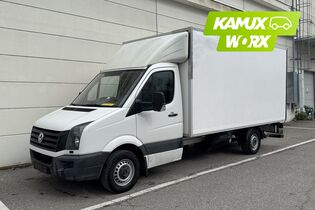 Volkswagen Crafter vaihtoauto