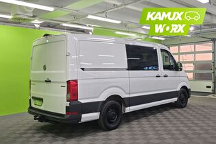Volkswagen Crafter vaihtoauto
