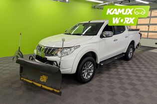 Mitsubishi L200 vaihtoauto