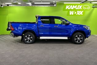 Toyota Hilux vaihtoauto