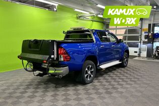 Toyota Hilux vaihtoauto