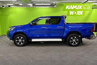 Toyota Hilux vaihtoauto