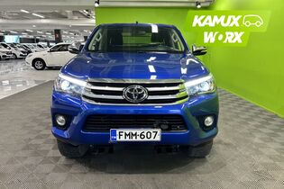 Toyota Hilux vaihtoauto