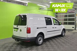 Volkswagen Caddy Maxi vaihtoauto