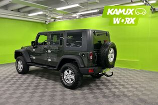 Jeep Wrangler vaihtoauto