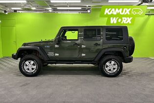 Jeep Wrangler vaihtoauto