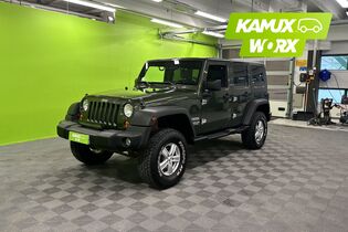 Jeep Wrangler vaihtoauto