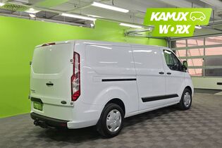 Ford Transit Custom vaihtoauto