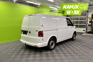 Volkswagen Transporter vaihtoauto