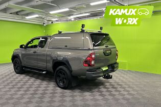 Toyota Hilux vaihtoauto