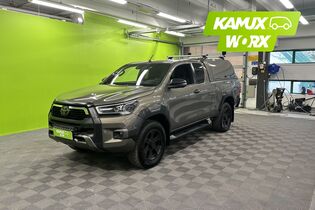 Toyota Hilux vaihtoauto