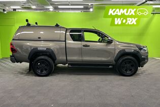 Toyota Hilux vaihtoauto