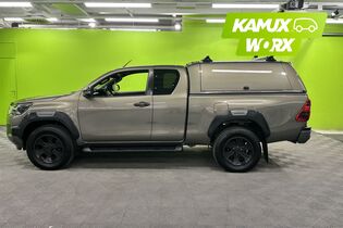 Toyota Hilux vaihtoauto