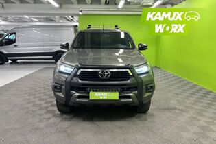 Toyota Hilux vaihtoauto