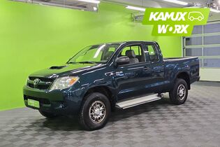 Toyota Hilux vaihtoauto