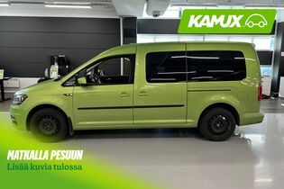 Volkswagen Caddy Maxi vaihtoauto