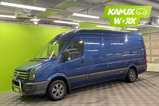 Volkswagen Crafter vaihtoauto