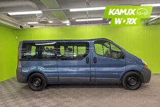 Renault Trafic vaihtoauto