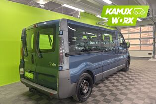 Renault Trafic vaihtoauto