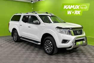 Nissan Navara vaihtoauto