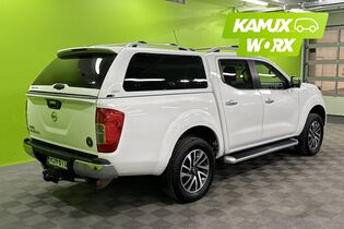 Nissan Navara vaihtoauto