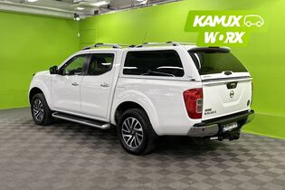 Nissan Navara vaihtoauto