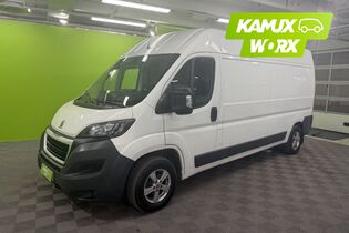 Peugeot Boxer vaihtoauto