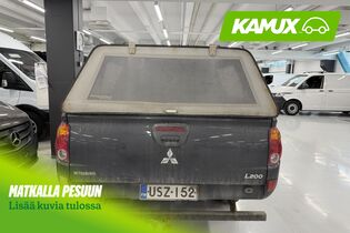 Mitsubishi L200 vaihtoauto