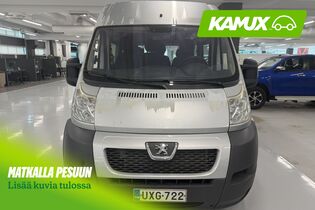 Peugeot Boxer vaihtoauto
