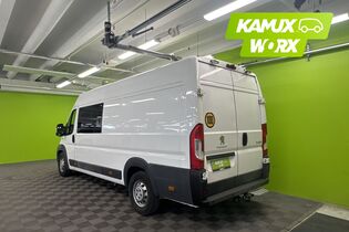 Peugeot Boxer vaihtoauto