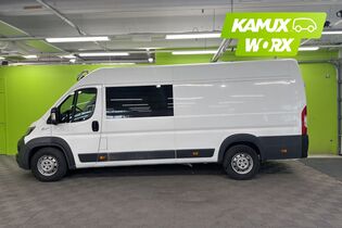 Peugeot Boxer vaihtoauto