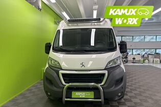 Peugeot Boxer vaihtoauto