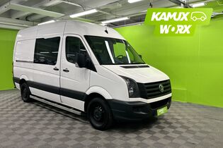 Volkswagen Crafter vaihtoauto