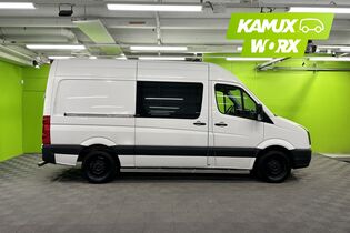 Volkswagen Crafter vaihtoauto
