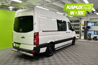 Volkswagen Crafter vaihtoauto