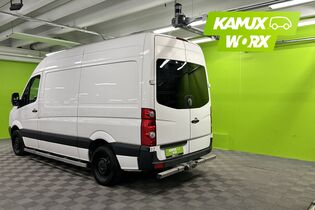 Volkswagen Crafter vaihtoauto