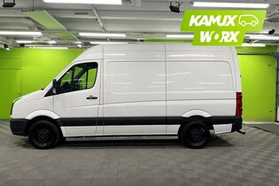 Volkswagen Crafter vaihtoauto