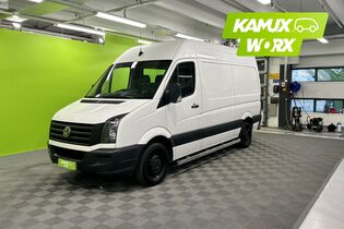 Volkswagen Crafter vaihtoauto