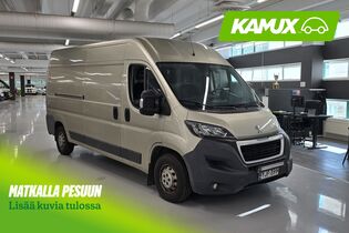 Peugeot Boxer vaihtoauto
