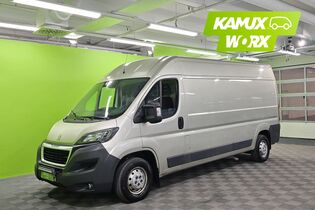 Peugeot Boxer vaihtoauto
