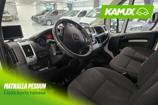 Opel Movano vaihtoauto