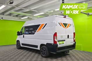 Opel Movano vaihtoauto